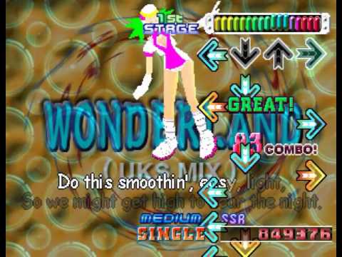 WONDERLAND (UKS Mix) - Single - SSR - Dance Dance Revolution 3rd MIX