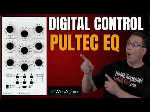 Pultec Style Digital Controlled With Recall | Wes Audio Prometheus EQ