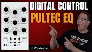 Video thumbnail for Pultec Style Digital Controlled With Recall | Wes Audio Prometheus EQ by Mixing Music Analog