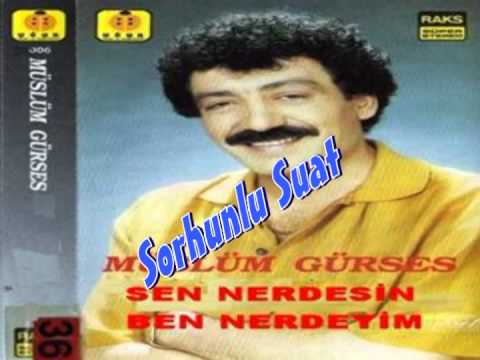 MÜSLÜM GÜRSES --- DÜNYA YALAN ( ŞİİRLİ)