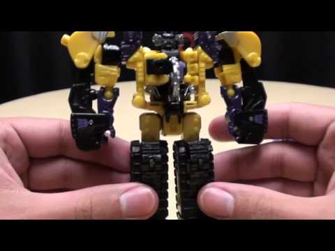 Power Core Combiners SLEDGE with THROTTLER: EmGo's Transformers Reviews N' Stuff