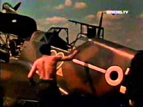 ww2 german 109 color film