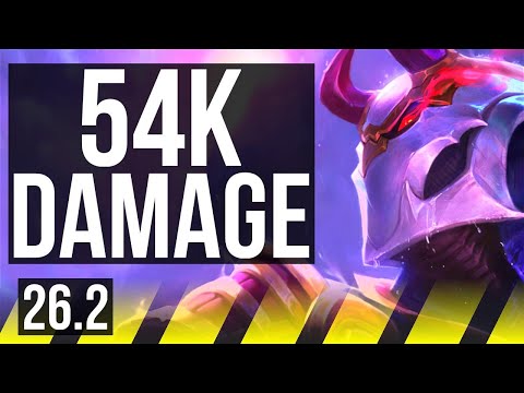 JHIN & Nami vs DRAVEN & Leona (ADC) | Good KDA: 20/1/15, 54K damage | EUW Grandmaster | 26.2