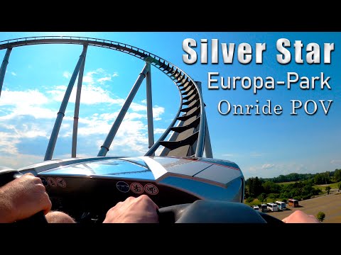 Silver Star Europa-Park - Onride POV