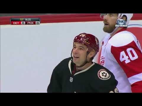 NHL   Mar.25/2013   Detroit Red Wings - Phoenix Coyotes