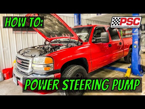 How to Install a PSC Power Steering Pump on a 6.6L Duramax