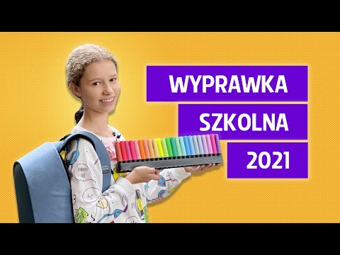 Wyprawka do szkoły 2021 - Hania