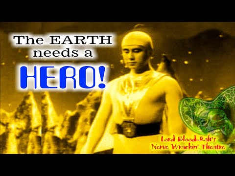 BALAZAR'S BRAIN attacks the EARTH!  STARMAN must SAVE THE WORLD!  "Evil Brain from Outer Space!"