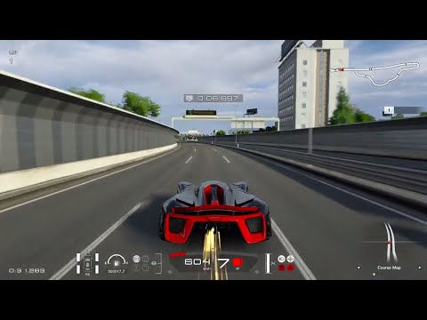 Gran Turismo Sport - SRT Tomahawk VGT 611 Km/h Top Speed Fastest Car (2500+ Horsepower)