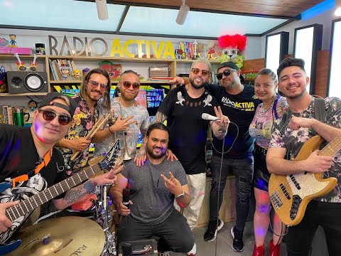 EN VIVO 🟡 #Rigeo en las #SesionesRadioActivas de la 92.5