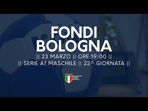 Serie A1M [22^]: Fondi - Bologna 22-22
