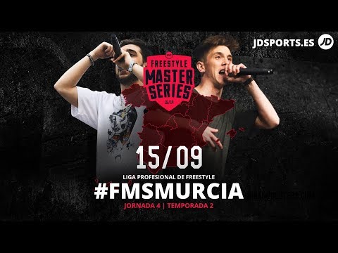 Freestyle Master Series 2018 - Murcia Jornada 4, Temporada 2