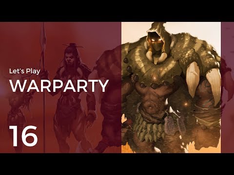 Let's Play Warparty #16 | Necromas Chapter 4: Shadows in the Sand