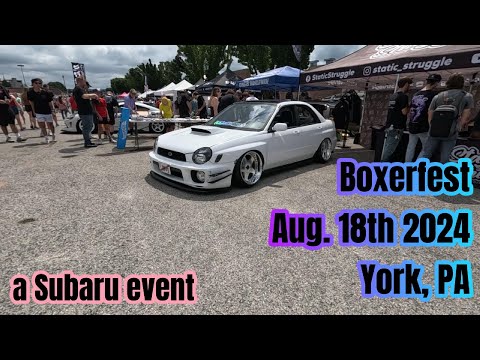Subaru Boxerfest 2024 York PA - Drum & Bass mix