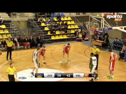 SportoTV.lt: BBL „Juventus" - „Valga Maks&Moorits" 2014-01-22