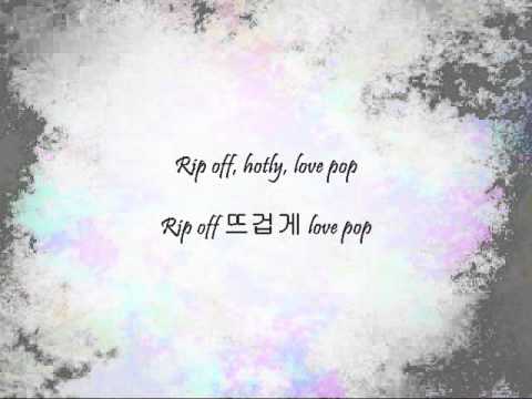 After School - Rip Off (Korean Ver.) [Han & Eng]