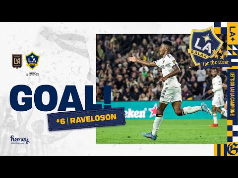 GOAL: Rayan Raveloson scores his third goal in the SAME WEEK