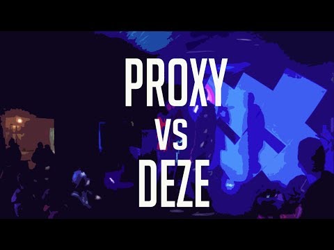 BDM San Fernando 2017 / 4tos / Proxy vs Deze