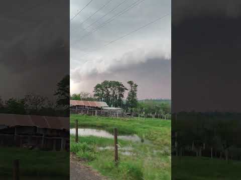 temporal chegando em Paraná Moreira Sales