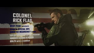 Suicide Squad 2016 Colonel Rick Flag