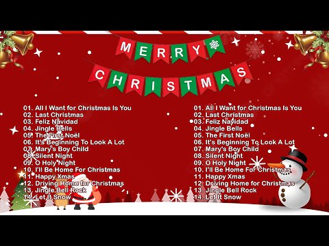 Las 30 Mejores Canciones Navideñas - Musica Navidad en Ingles 2026 Canciones de Navidad Exitos