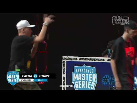 Minutos a Sangre | Cacha Vs Stuart | FMS Argentina 2020/21 Jornada 7