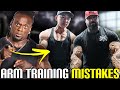 Tip For Bigger Better Arms Ft. Tristyn Lee And Frank McGrath | Coaching Up