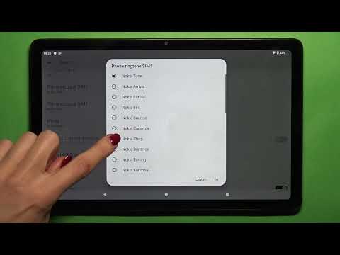 How To Change Ringtone Sounds On Nokia T21