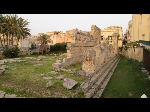 [ Temple of Apollo ] Siracusa, Sicily, Italy