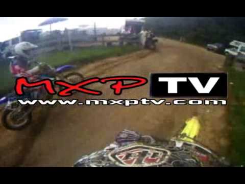 MXPTV Helmet Cam - Tyler Wozney/The Landing MX Park