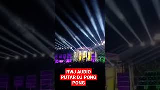 Download lagu RWJ AUDIO PUTAR DJ PONG PONG #soundsystem #ceksound #shorts mp3