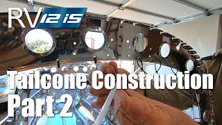 RV Aircraft Video - RV-12iS Tailcone Construction Part 2