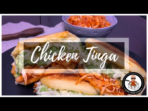 Authentic Mexican Chicken Tinga | Mexican shredded chicken | Best Tinga de Pollo
