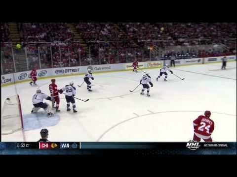 Pavel Datsyuk goal 1 Feb 2013 St. Louis Blues vs Detroit Red Wings NHL Hockey