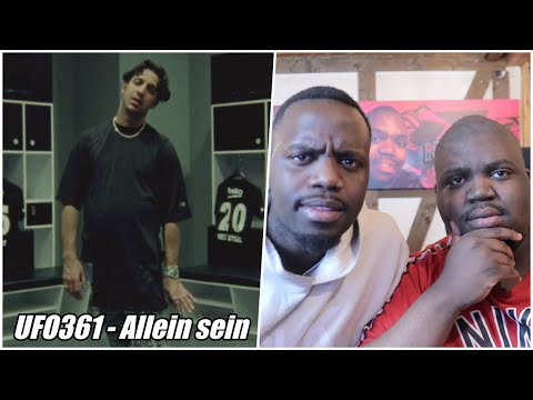 BLACKBROS REAGIEREN AUF: Ufo361 - "Allein sein"