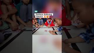 Download lagu It's the holidays, let's play Clap Cards against RAKA 🔥 #tepukkartu mp3
