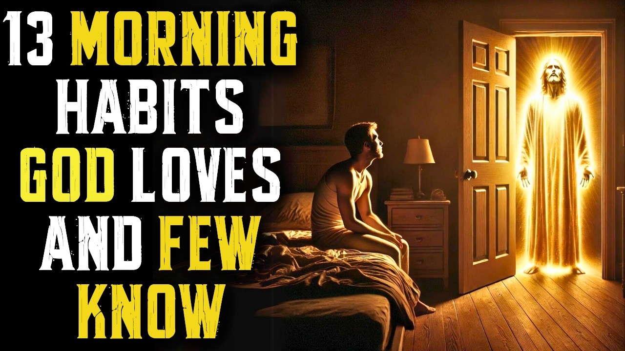 13 Morning Habits that Please God and Bring You Closer to the Holy Spirit