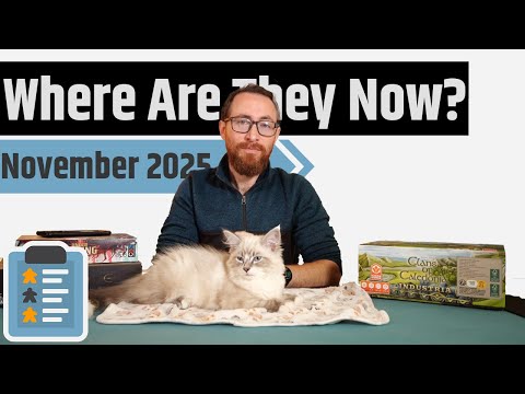 Where Are They Now? - November 2025: Obsession, Avalon: The Riven Veil, Clans of Caledonia & More!!