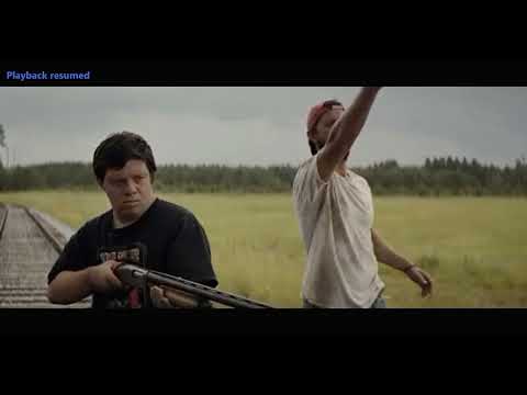 gunshot scene of Peanut Butter Falcon/best movie #shorts