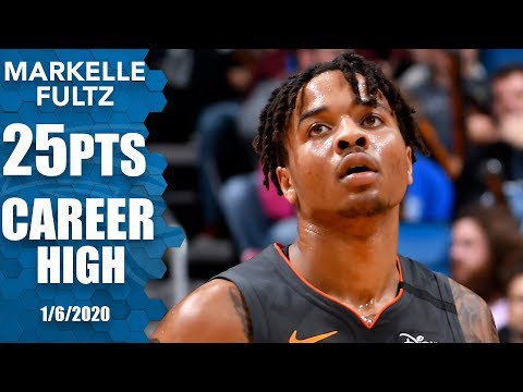 マーケル・フルツがキャリアハイの25点を落とし、第4Q vs.ネッツを圧倒｜2019-20 NBAハイライト (Markelle Fultz drops career-high 25 points, dominates 4th quarter vs. Nets | 2019-20 NBA Highlights)