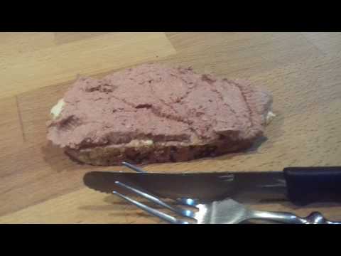 Kalbs-Sahne Leberwurst im Beeketal Kutter BFK 9