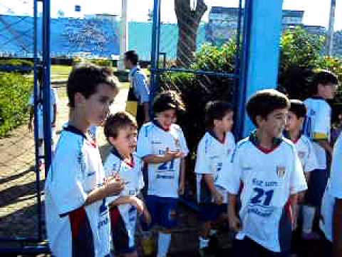 PROF GERALDO FARIAS. RETORNO DOS MASCOTES. ALEGRIA TOTAL. GREMIO PRUDENTE