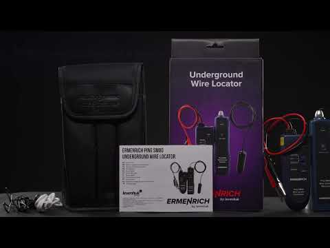 Детектор подземных проводов Ermenrich Ping SM80 – имиджевое видео