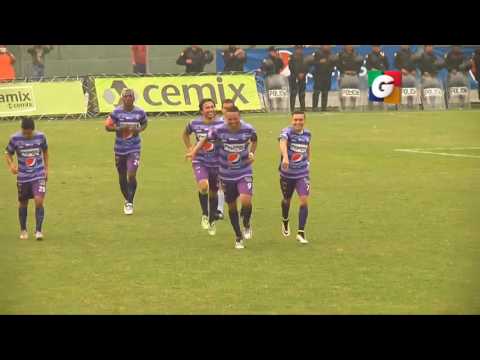 Video Gol: Oscar Isaula Antigua 2-0 Malacateco - Acceso a semifinales.