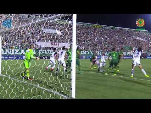 Salvada de Danilo - semifinal Copa Sudamericana 2016 - Chapecoense Vs San Lorenzo