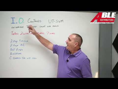 Turn 2 Wires into 7 with I.O. Controls Universal Smart Wire Module!