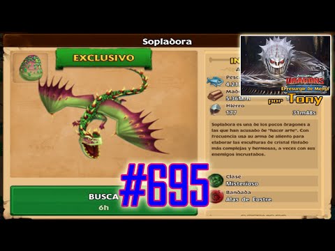 Dragones, el Resurgir de Mema "Cap. 695 - Buscando a Sopladora" Tony