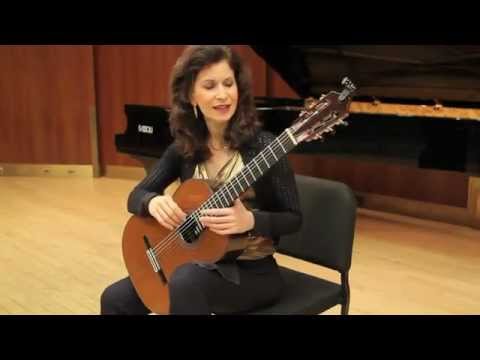 Sharon Isbin Interview & Lesson on GuitarTV