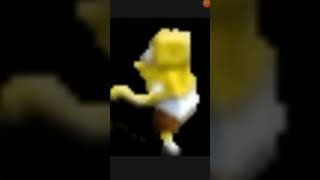 SpongeBob dancing