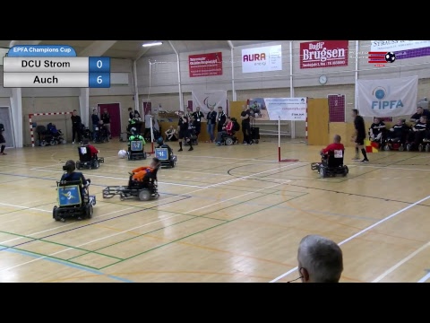 EPFA Champions Cup - Game 1 Day 2 - DCU Storm v Auch